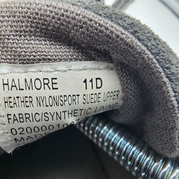 Polo Ralph Lauren Halmore Mens Suede and Heathered Canvas Sneaker Size 11 D‎ - Picture 8 of 9